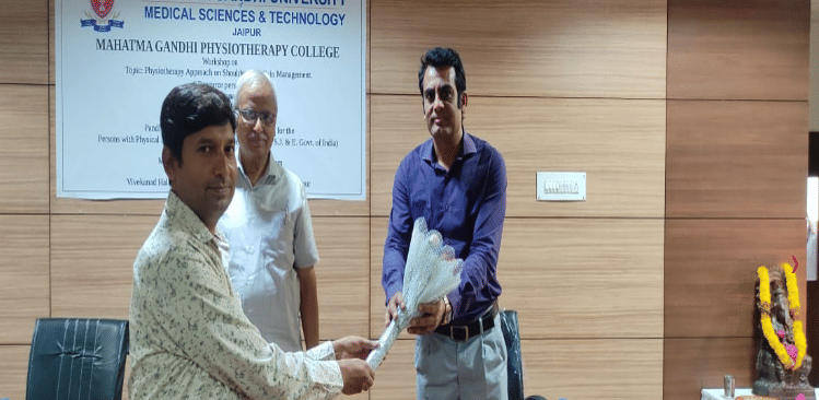 Mahatma Gandhi Physiotheraphy College Jaipur Campus Life photo 2